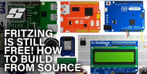 Fritzing Is Still Free! (How To Build From Source) – Siytek.